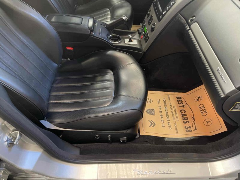 MASERATI QUATTROPORTE V FAIBLE KMS 4.2 V8 400ch GARANTIE 12 MOIS, HISTORIQUE LIMPIDE, SUPER ETAT
