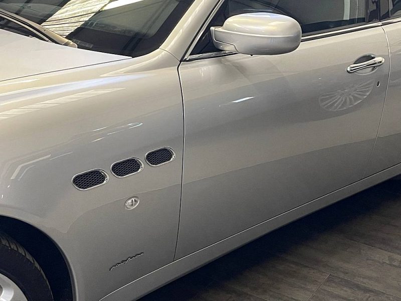 MASERATI QUATTROPORTE V FAIBLE KMS 4.2 V8 400ch GARANTIE 12 MOIS, HISTORIQUE LIMPIDE, SUPER ETAT