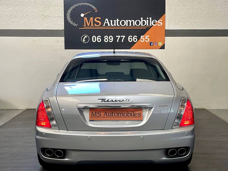 MASERATI QUATTROPORTE V FAIBLE KMS 4.2 V8 400ch GARANTIE 12 MOIS, HISTORIQUE LIMPIDE, SUPER ETAT