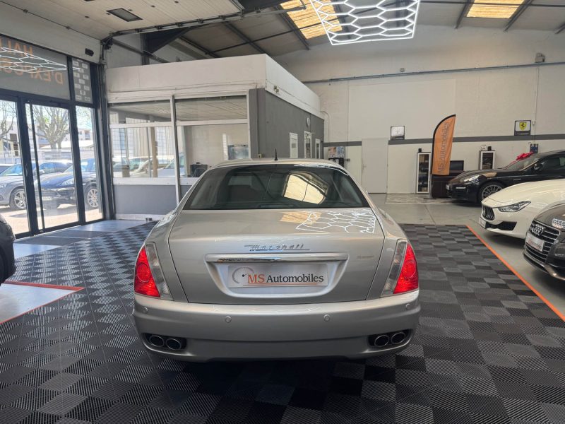 MASERATI QUATTROPORTE V FAIBLE KMS 4.2 V8 400ch GARANTIE 12 MOIS, HISTORIQUE LIMPIDE, SUPER ETAT
