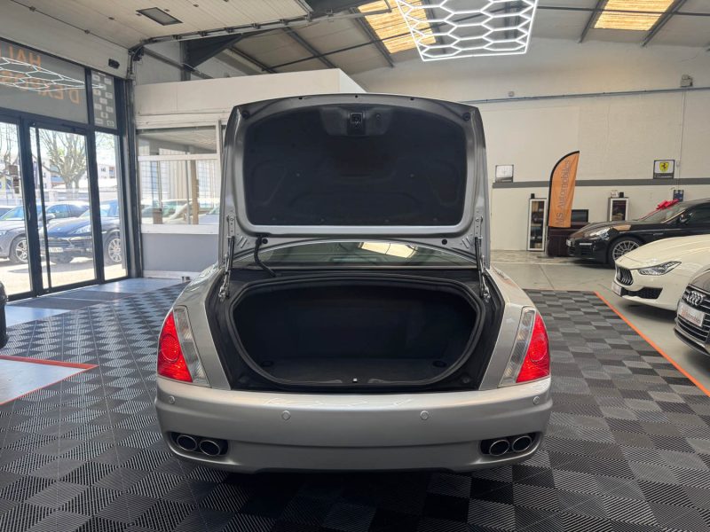 MASERATI QUATTROPORTE V FAIBLE KMS 4.2 V8 400ch GARANTIE 12 MOIS, HISTORIQUE LIMPIDE, SUPER ETAT