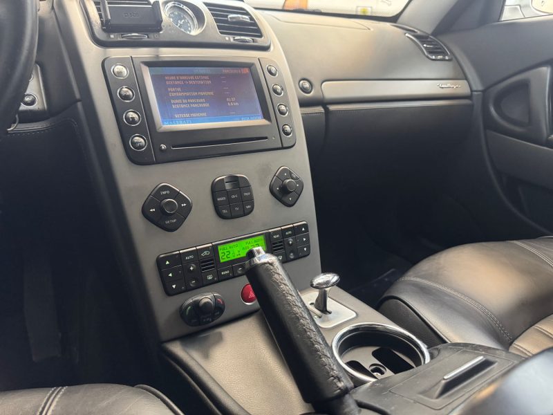 MASERATI QUATTROPORTE V FAIBLE KMS 4.2 V8 400ch GARANTIE 12 MOIS, HISTORIQUE LIMPIDE, SUPER ETAT
