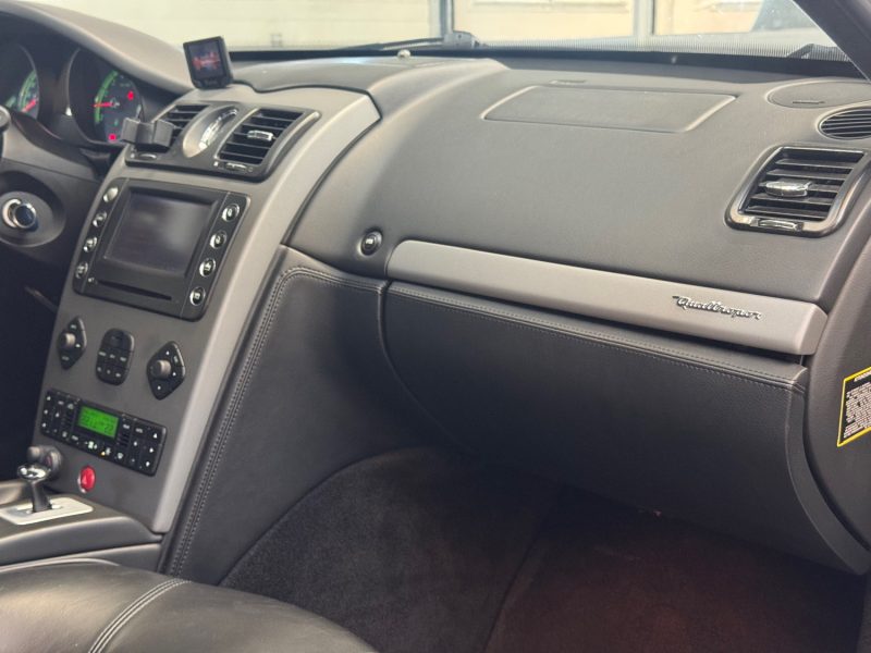 MASERATI QUATTROPORTE V FAIBLE KMS 4.2 V8 400ch GARANTIE 12 MOIS, HISTORIQUE LIMPIDE, SUPER ETAT