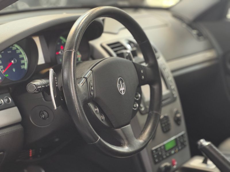 MASERATI QUATTROPORTE V FAIBLE KMS 4.2 V8 400ch GARANTIE 12 MOIS, HISTORIQUE LIMPIDE, SUPER ETAT