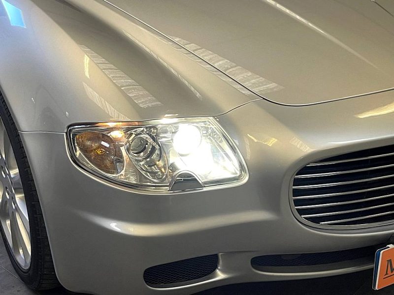 MASERATI QUATTROPORTE V FAIBLE KMS 4.2 V8 400ch GARANTIE 12 MOIS, HISTORIQUE LIMPIDE, SUPER ETAT