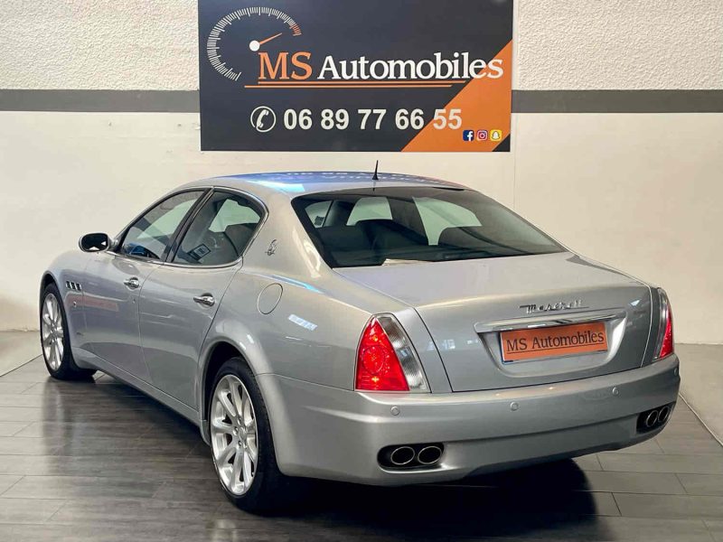 MASERATI QUATTROPORTE V FAIBLE KMS 4.2 V8 400ch GARANTIE 12 MOIS, HISTORIQUE LIMPIDE, SUPER ETAT