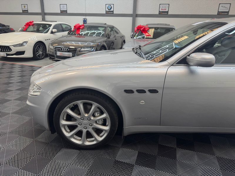 MASERATI QUATTROPORTE V FAIBLE KMS 4.2 V8 400ch GARANTIE 12 MOIS, HISTORIQUE LIMPIDE, SUPER ETAT
