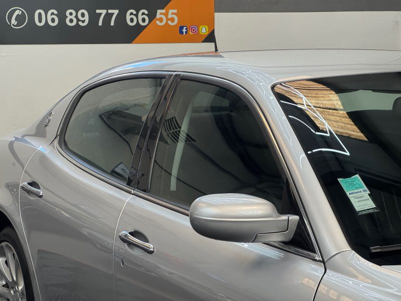 MASERATI QUATTROPORTE V FAIBLE KMS 4.2 V8 400ch GARANTIE 12 MOIS, HISTORIQUE LIMPIDE, SUPER ETAT