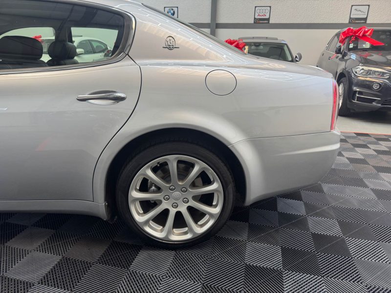 MASERATI QUATTROPORTE V FAIBLE KMS 4.2 V8 400ch GARANTIE 12 MOIS, HISTORIQUE LIMPIDE, SUPER ETAT