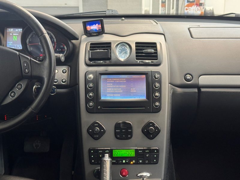 MASERATI QUATTROPORTE V FAIBLE KMS 4.2 V8 400ch GARANTIE 12 MOIS, HISTORIQUE LIMPIDE, SUPER ETAT