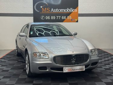 MASERATI QUATTROPORTE V FAIBLE KMS 4.2 V8 400ch GARANTIE 12 MOIS, HISTORIQUE LIMPIDE, SUPER ETAT