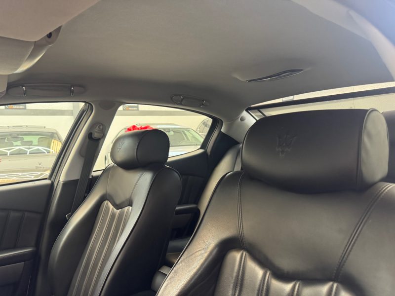MASERATI QUATTROPORTE V FAIBLE KMS 4.2 V8 400ch GARANTIE 12 MOIS, HISTORIQUE LIMPIDE, SUPER ETAT
