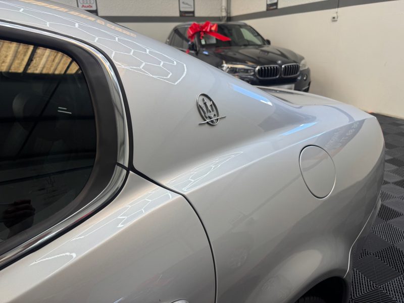 MASERATI QUATTROPORTE V FAIBLE KMS 4.2 V8 400ch GARANTIE 12 MOIS, HISTORIQUE LIMPIDE, SUPER ETAT