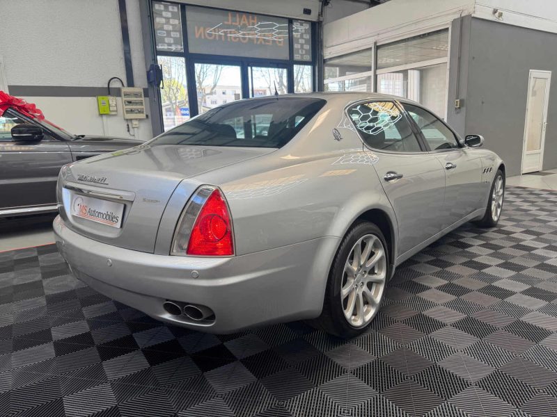 MASERATI QUATTROPORTE V FAIBLE KMS 4.2 V8 400ch GARANTIE 12 MOIS, HISTORIQUE LIMPIDE, SUPER ETAT