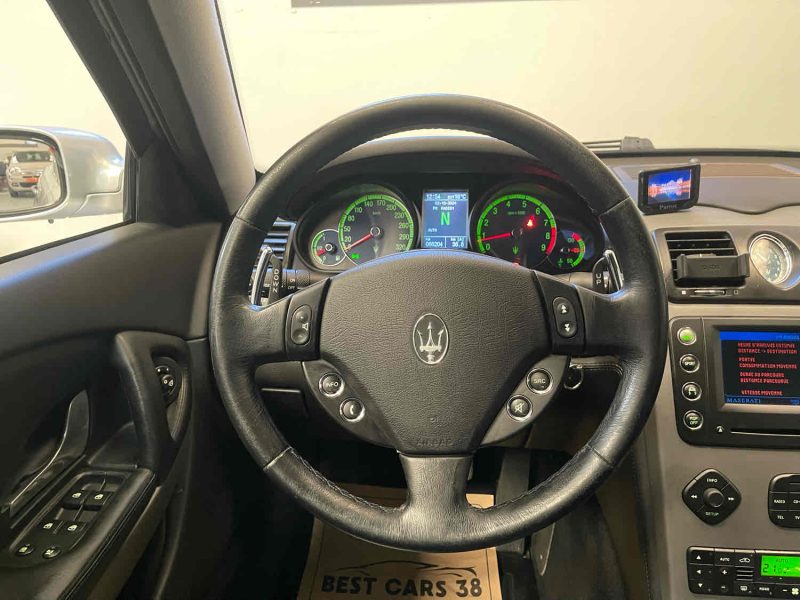MASERATI QUATTROPORTE V FAIBLE KMS 4.2 V8 400ch GARANTIE 12 MOIS, HISTORIQUE LIMPIDE, SUPER ETAT