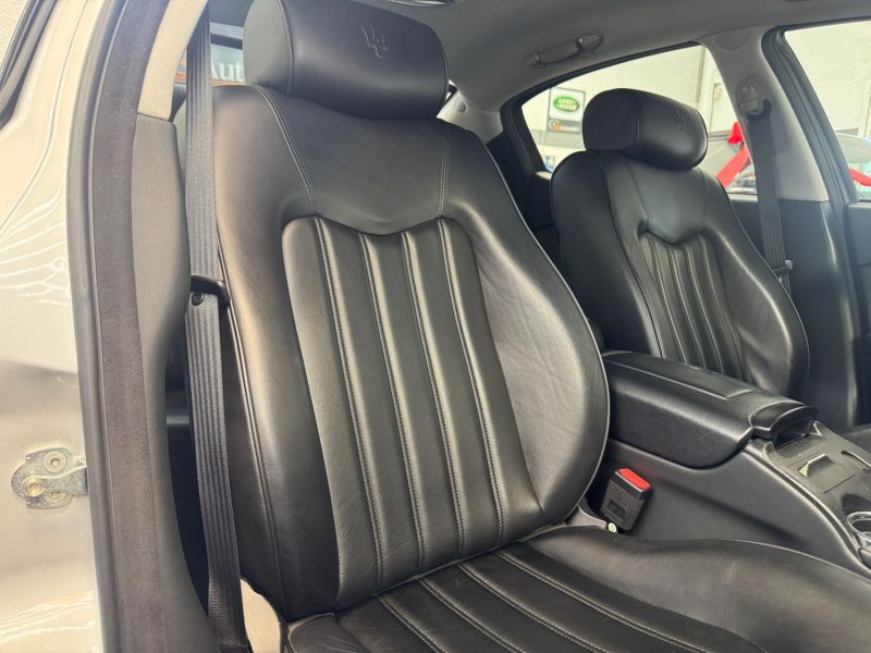 MASERATI QUATTROPORTE V FAIBLE KMS 4.2 V8 400ch GARANTIE 12 MOIS, HISTORIQUE LIMPIDE, SUPER ETAT