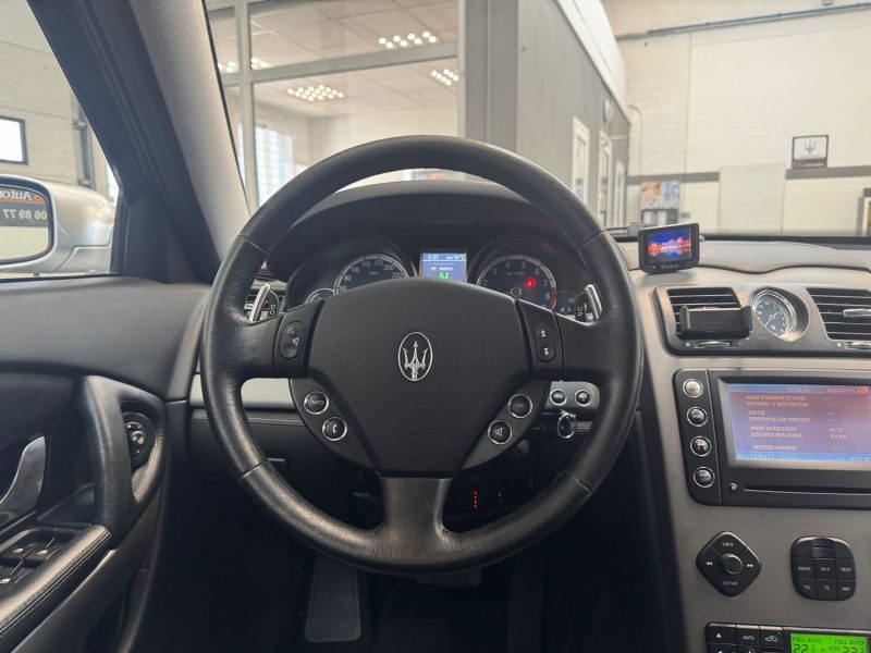 MASERATI QUATTROPORTE V FAIBLE KMS 4.2 V8 400ch GARANTIE 12 MOIS, HISTORIQUE LIMPIDE, SUPER ETAT