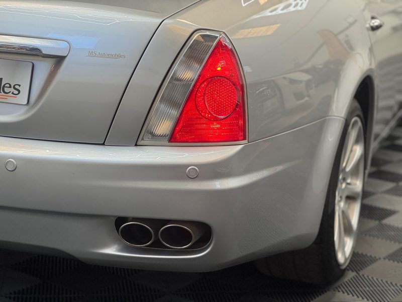 MASERATI QUATTROPORTE V FAIBLE KMS 4.2 V8 400ch GARANTIE 12 MOIS, HISTORIQUE LIMPIDE, SUPER ETAT