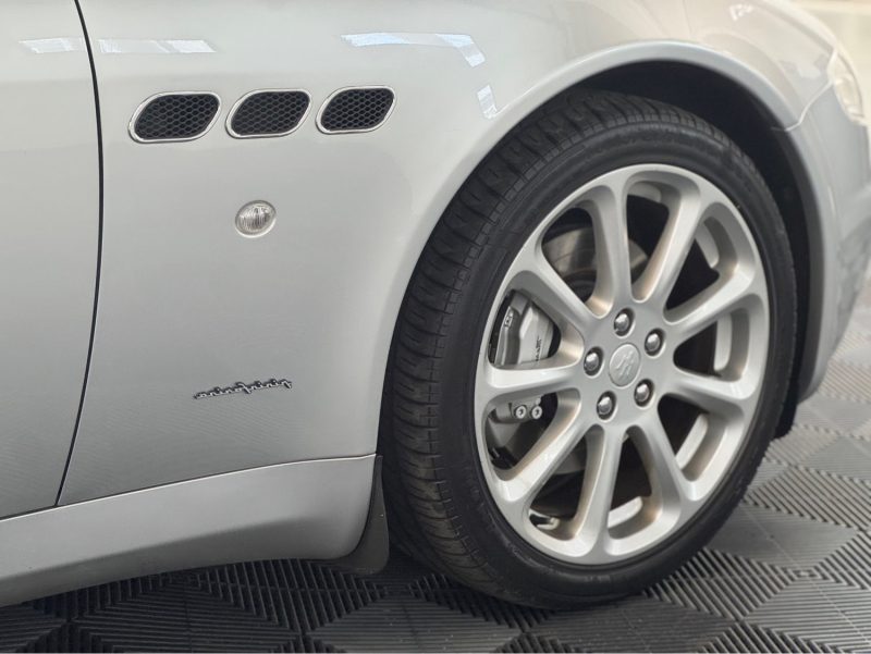 MASERATI QUATTROPORTE V FAIBLE KMS 4.2 V8 400ch GARANTIE 12 MOIS, HISTORIQUE LIMPIDE, SUPER ETAT