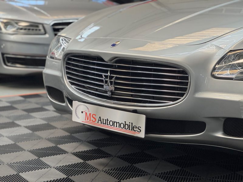 MASERATI QUATTROPORTE V FAIBLE KMS 4.2 V8 400ch GARANTIE 12 MOIS, HISTORIQUE LIMPIDE, SUPER ETAT