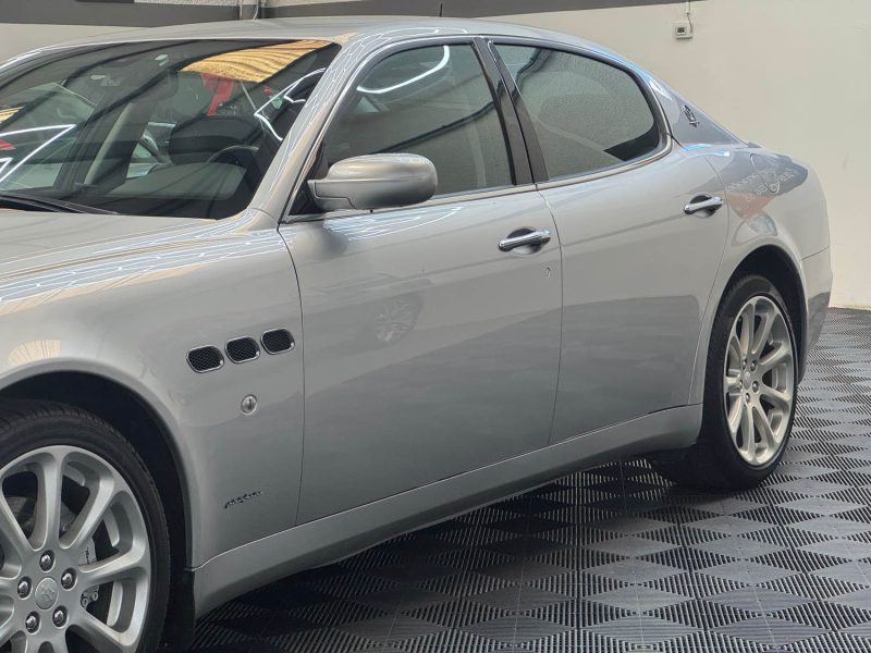 MASERATI QUATTROPORTE V FAIBLE KMS 4.2 V8 400ch GARANTIE 12 MOIS, HISTORIQUE LIMPIDE, SUPER ETAT