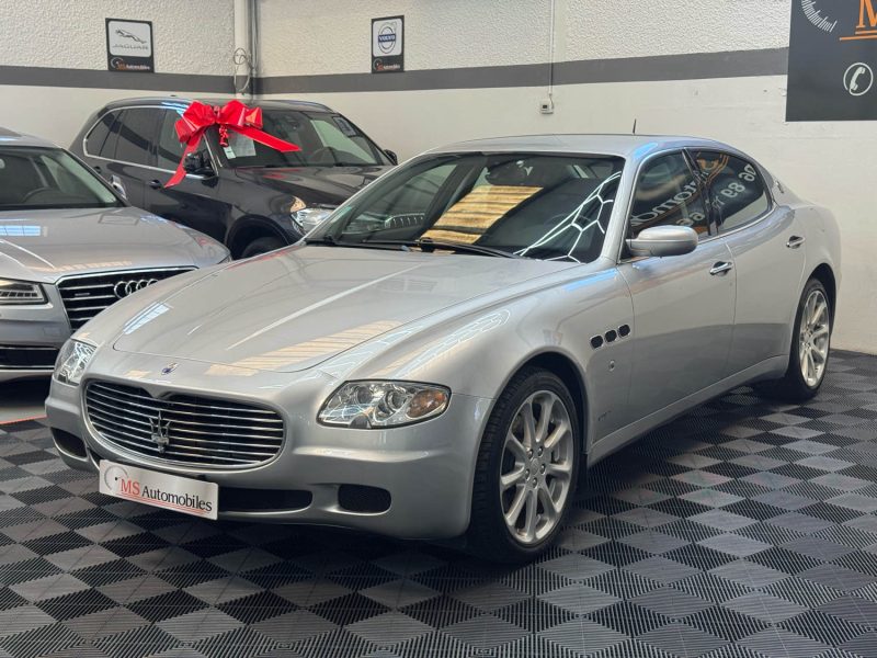 MASERATI QUATTROPORTE V FAIBLE KMS 4.2 V8 400ch GARANTIE 12 MOIS, HISTORIQUE LIMPIDE, SUPER ETAT