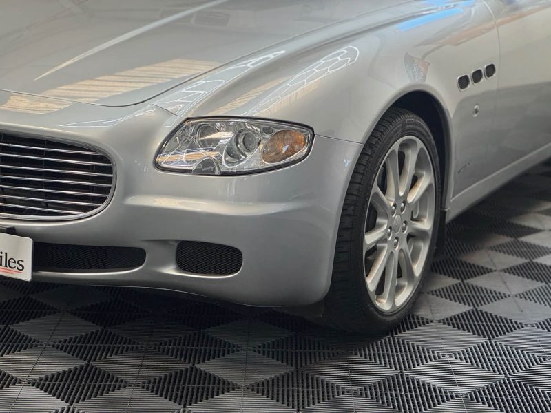 MASERATI QUATTROPORTE V FAIBLE KMS 4.2 V8 400ch GARANTIE 12 MOIS, HISTORIQUE LIMPIDE, SUPER ETAT