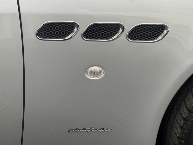 MASERATI QUATTROPORTE V FAIBLE KMS 4.2 V8 400ch GARANTIE 12 MOIS, HISTORIQUE LIMPIDE, SUPER ETAT