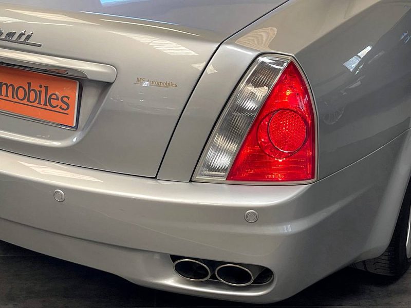 MASERATI QUATTROPORTE V FAIBLE KMS 4.2 V8 400ch GARANTIE 12 MOIS, HISTORIQUE LIMPIDE, SUPER ETAT