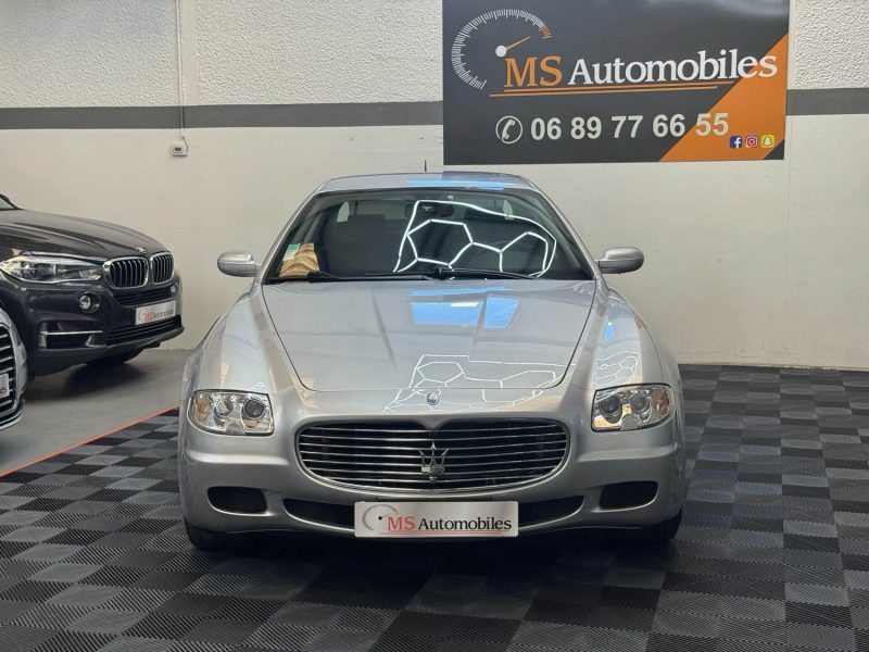 MASERATI QUATTROPORTE V FAIBLE KMS 4.2 V8 400ch GARANTIE 12 MOIS, HISTORIQUE LIMPIDE, SUPER ETAT