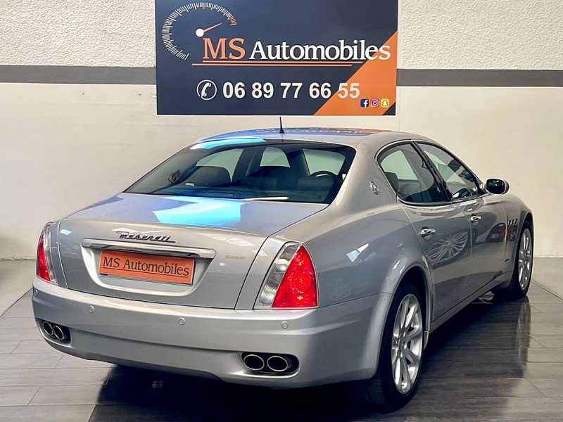 MASERATI QUATTROPORTE V FAIBLE KMS 4.2 V8 400ch GARANTIE 12 MOIS, HISTORIQUE LIMPIDE, SUPER ETAT