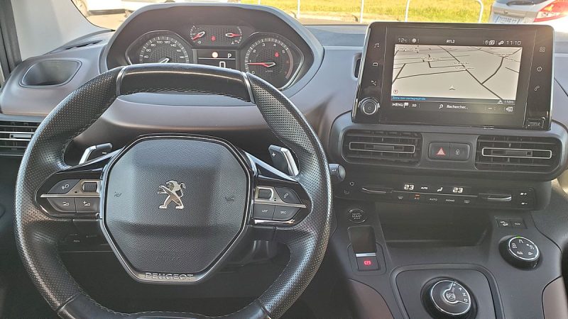 PEUGEOT RIFTER bHDI 130 EAT8 GT LINE CAMERA