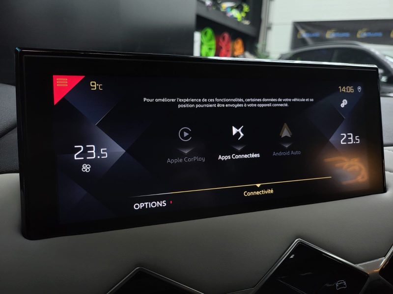 DS3 Crossback 1.2 THP Puretech EAT8 131 cv Rivoli