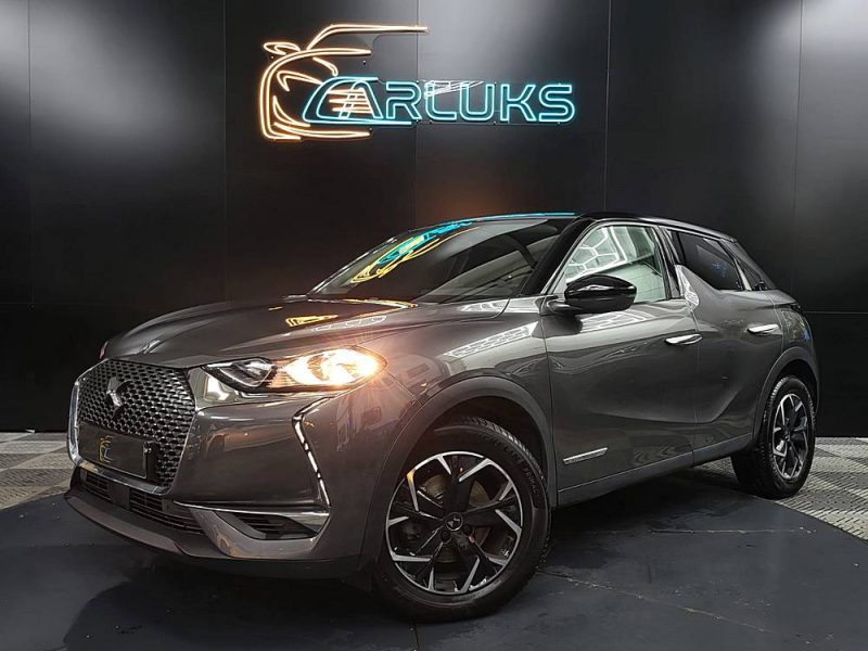 DS3 Crossback 1.2 THP Puretech EAT8 131 cv Rivoli