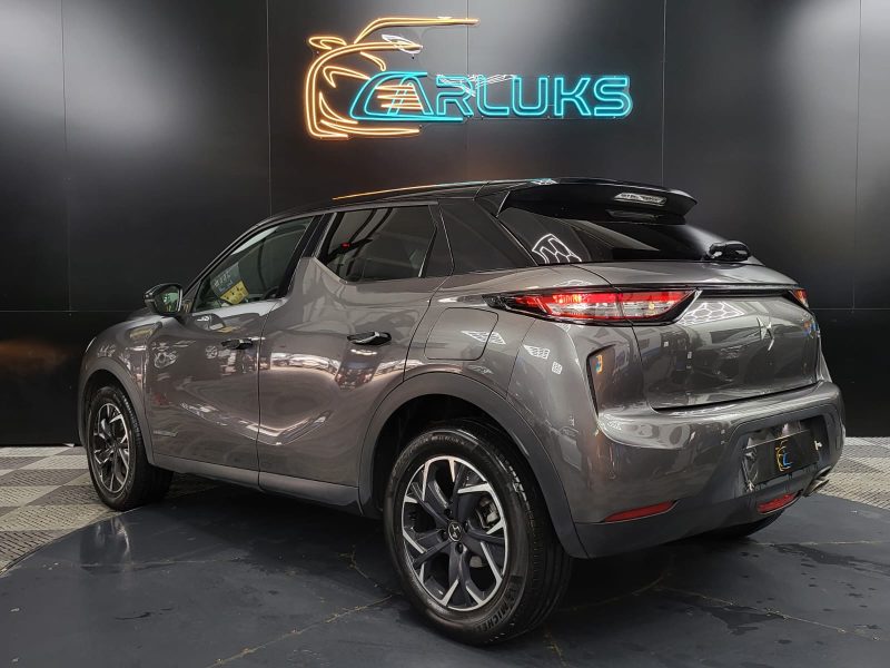 DS3 Crossback 1.2 THP Puretech EAT8 131 cv Rivoli