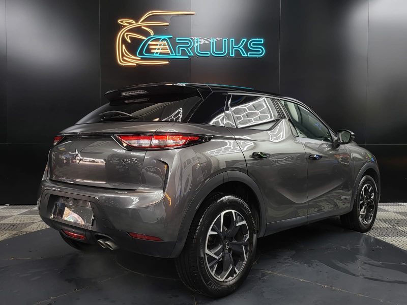 DS3 Crossback 1.2 THP Puretech EAT8 131 cv Rivoli
