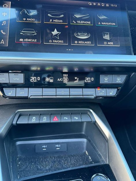 AUDI A3 SPORTBACK 2022 40 TFSI 190CV 