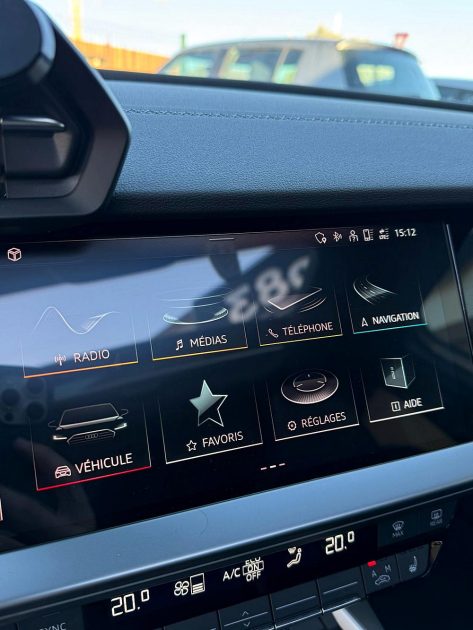 AUDI A3 SPORTBACK 2022 40 TFSI 190CV 