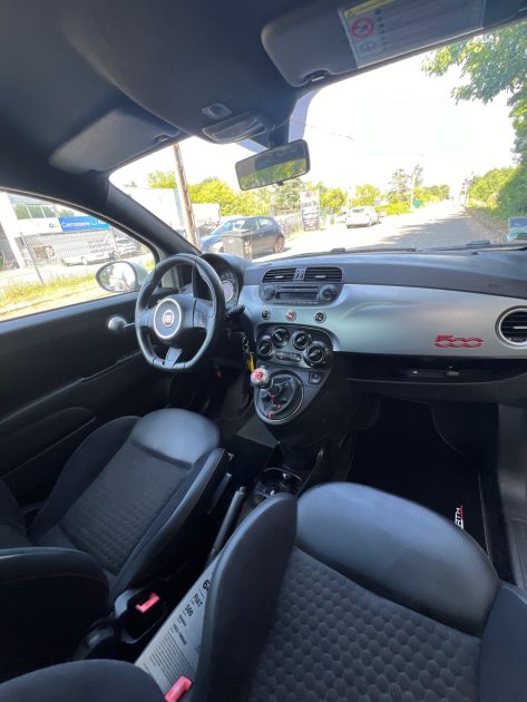 FIAT 500 ABARTH 2014