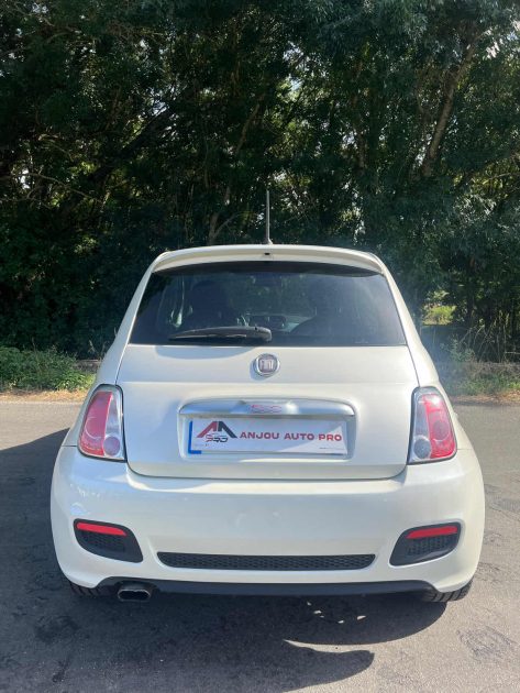 FIAT 500 ABARTH 2014