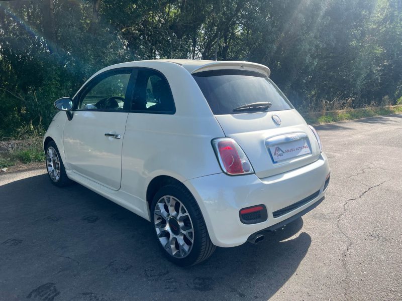FIAT 500 ABARTH 2014