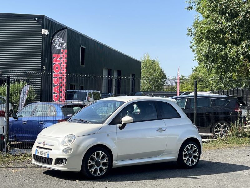 FIAT 500 ABARTH 2014
