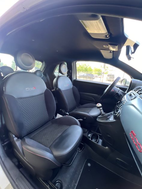 FIAT 500 ABARTH 2014