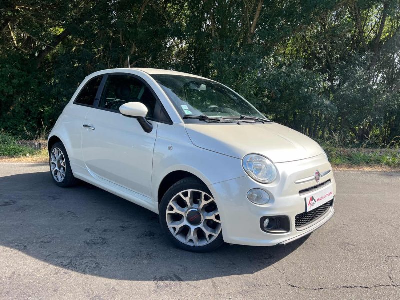 FIAT 500 ABARTH 2014