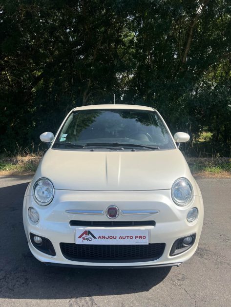 FIAT 500 ABARTH 2014