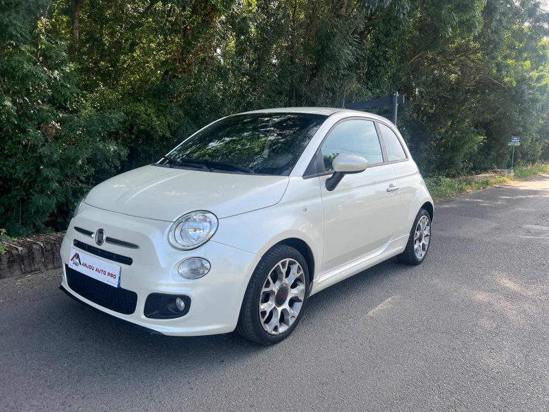 FIAT 500 ABARTH 2014