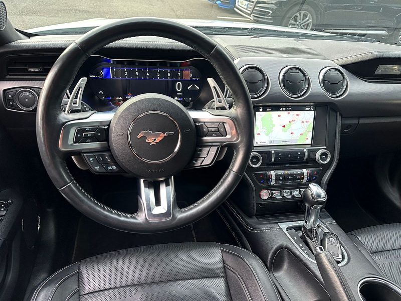 FORD Mustang FASTBACK 5.0 V8 450 GT BVA10*B&O*VIRTUAL*CAMERA*