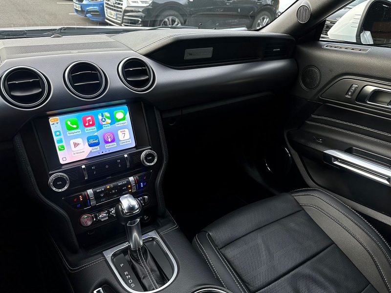 FORD Mustang FASTBACK 5.0 V8 450 GT BVA10*B&O*VIRTUAL*CAMERA*