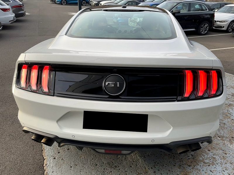 FORD Mustang FASTBACK 5.0 V8 450 GT BVA10*B&O*VIRTUAL*CAMERA*