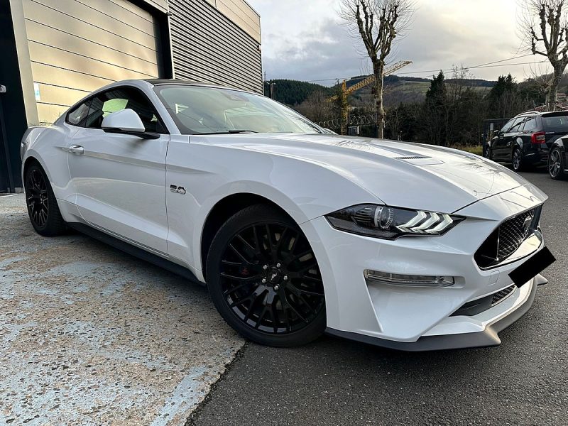 FORD Mustang FASTBACK 5.0 V8 450 GT BVA10*B&O*VIRTUAL*CAMERA*